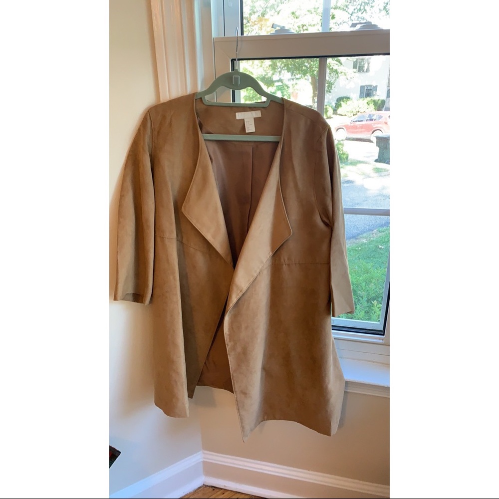 H&M Suede Jacket